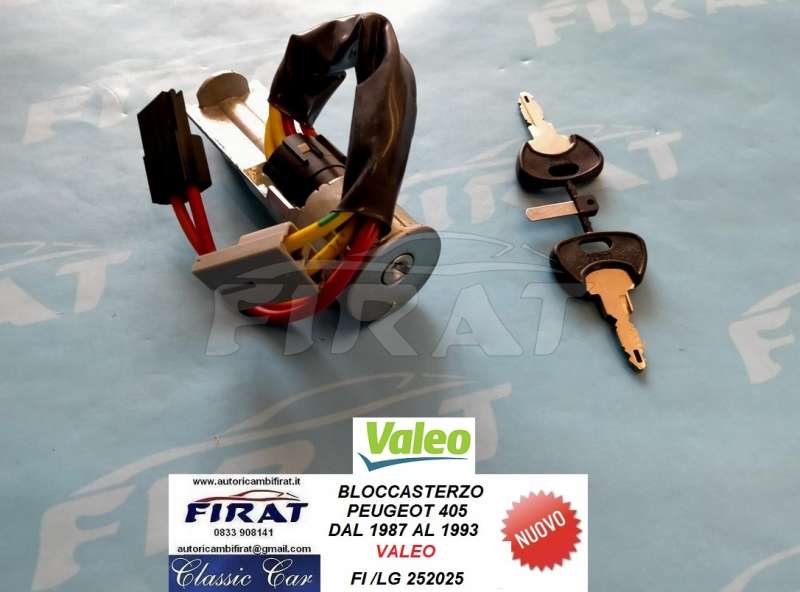 BLOCCASTERZO PEUGEOT 405 87-93 (252025)